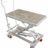 Stainless Steel Lift Table Cart